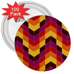 Geometric  3  Buttons (100 Pack)  by Sobalvarro