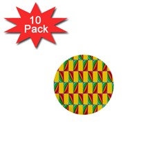 Digital Stars 1  Mini Buttons (10 Pack)  by Sparkle