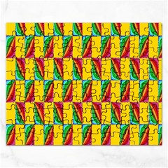 Digital Stars Rectangular Jigsaw Puzzl by Sparkle