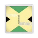Jamaica, Jamaica  Memory Card Reader (Square) Front