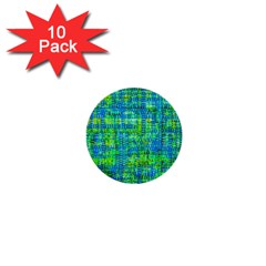 Mosaic Tapestry 1  Mini Buttons (10 Pack)  by essentialimage