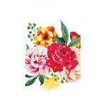 Garden flowers Memory Card Reader (Rectangular) Front