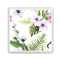 Flowers Memory Card Reader (square) by goljakoff