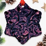 Mad Hatter Ornament (Snowflake) Front