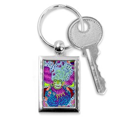 Supersoniccelestialpower2020 Key Chain (rectangle) by chellerayartisans