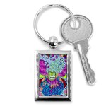 Supersoniccelestialpower2020 Key Chain (Rectangle) Front