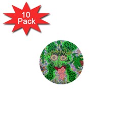 Supersonicfrog 1  Mini Buttons (10 Pack)  by chellerayartisans