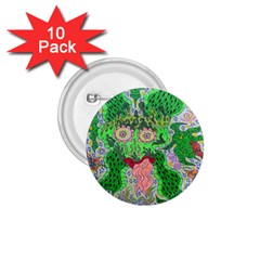 Supersonicfrog 1 75  Buttons (10 Pack) by chellerayartisans