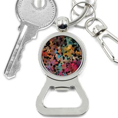 Mosaic Pieces                                                    Bottle Opener Key Chain by LalyLauraFLM