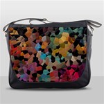 Mosaic pieces                                                    Messenger Bag Front