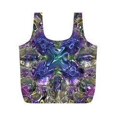 Metallizer Factory Glass Full Print Recycle Bag (m) by Mariart