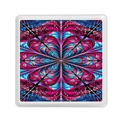 Fractal Flower Memory Card Reader (square) by Sparkle