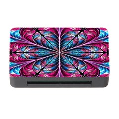 Fractal Flower Memory Card Reader With Cf by Sparkle