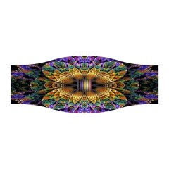 Fractal Illusion Stretchable Headband by Sparkle
