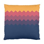 Fall palette Standard Cushion Case (Two Sides) Back
