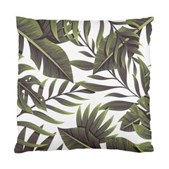 Tropical Leaves Standard Cushion Case (two Sides) by goljakoff