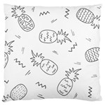 Pineapples Standard Flano Cushion Case (Two Sides) Back