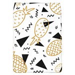 Golden pineapples Removable Flap Cover (L) Front
