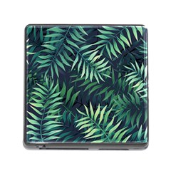 Green Leaves Memory Card Reader (square 5 Slot) by goljakoff
