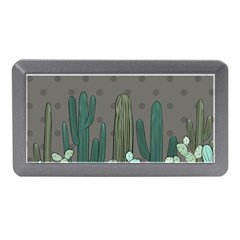 Cactus Plant Green Nature Cacti Memory Card Reader (mini) by Mariart