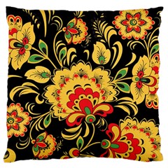 Vintage Khokhloma Standard Flano Cushion Case (two Sides) by goljakoff