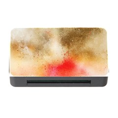 Golden Paint Memory Card Reader With Cf by goljakoff