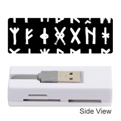 The Anglo Saxon Futhorc Collected Inverted Memory Card Reader (stick) by WetdryvacsLair