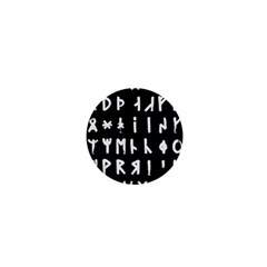 Complete Dalecarlian Rune Set Inverted 1  Mini Buttons by WetdryvacsLair