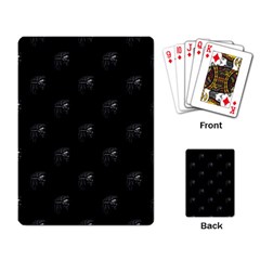 Arfican Head Sculpture Motif Print Pattern Playing Cards Single Design (rectangle) by dflcprintsclothing