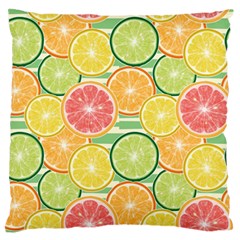 It Is Summer!! Standard Flano Cushion Case (two Sides) by designsbymallika