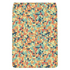 Mosaic Print 2 Removable Flap Cover (l) by designsbymallika