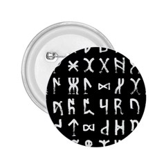 Macromannic Runes Collected Inverted 2 25  Buttons by WetdryvacsLair