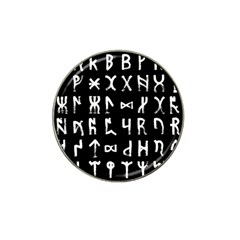 Macromannic Runes Collected Inverted Hat Clip Ball Marker (10 Pack) by WetdryvacsLair