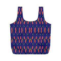 Sunrise Wine Full Print Recycle Bag (m) by Sparkle