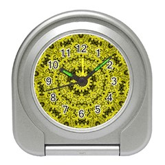 Yellow Kolodo Travel Alarm Clock by Sparkle