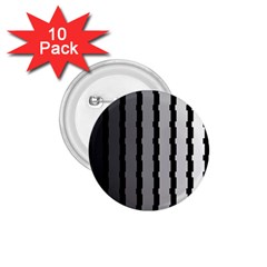 Nine Bar Monochrome Fade Squared Pulled 1 75  Buttons (10 Pack) by WetdryvacsLair