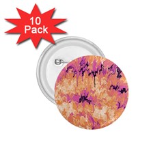 Yellow And Pink Abstract 1 75  Buttons (10 Pack) by Dazzleway