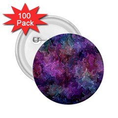 Multicolored Abstract 2 25  Buttons (100 Pack)  by Dazzleway