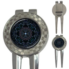 Mandala - 0007 - Complications 3-in-1 Golf Divots by WetdryvacsLair