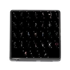 Brush And Ink Card Sequence Collected Memory Card Reader (square 5 Slot) by WetdryvacsLair