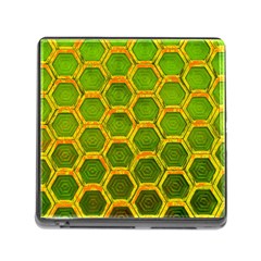 Hexagon Windows Memory Card Reader (square 5 Slot) by essentialimage