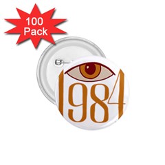 Orwell 1 75  Buttons (100 Pack)  by Valentinaart