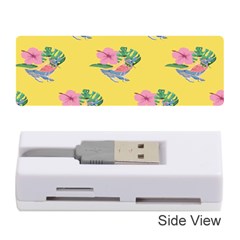 Floral Memory Card Reader (stick) by Sparkle