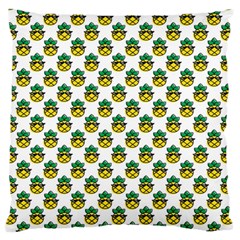 Holiday Pineapple Standard Flano Cushion Case (two Sides) by Sparkle