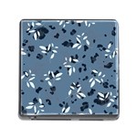 Abstract fashion style  Memory Card Reader (Square 5 Slot) Front
