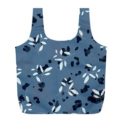 Abstract Fashion Style  Full Print Recycle Bag (l) by Sobalvarro