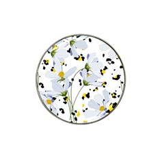 Tree Poppies  Hat Clip Ball Marker (10 Pack) by Sobalvarro
