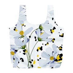 Tree Poppies  Full Print Recycle Bag (l) by Sobalvarro