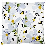Tree poppies  Standard Flano Cushion Case (Two Sides) Back