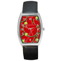 Fruit Life 3 Barrel Style Metal Watch by Valentinaart